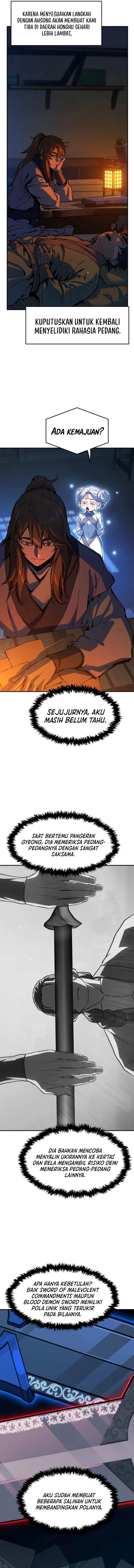 Absolute Sword Sense Chapter 205 - halaman 7