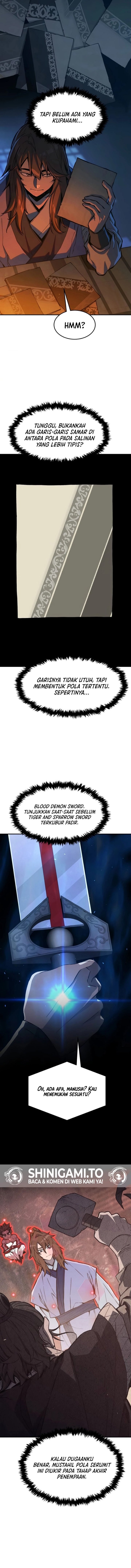 Absolute Sword Sense Chapter 205 - halaman 8