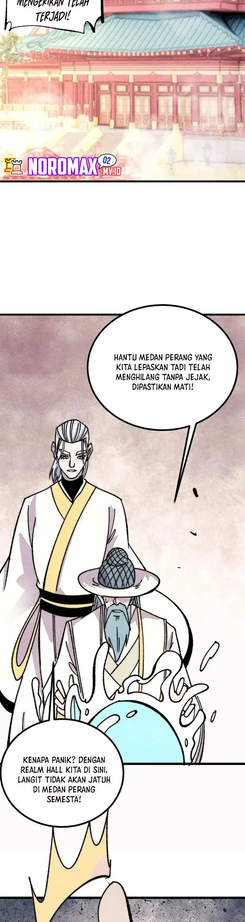 All Hail the Sect Leader Chapter 513 - halaman 30