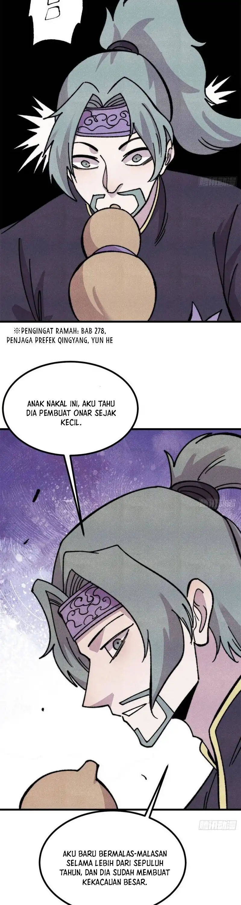 All Hail the Sect Leader Chapter 514 - halaman 14