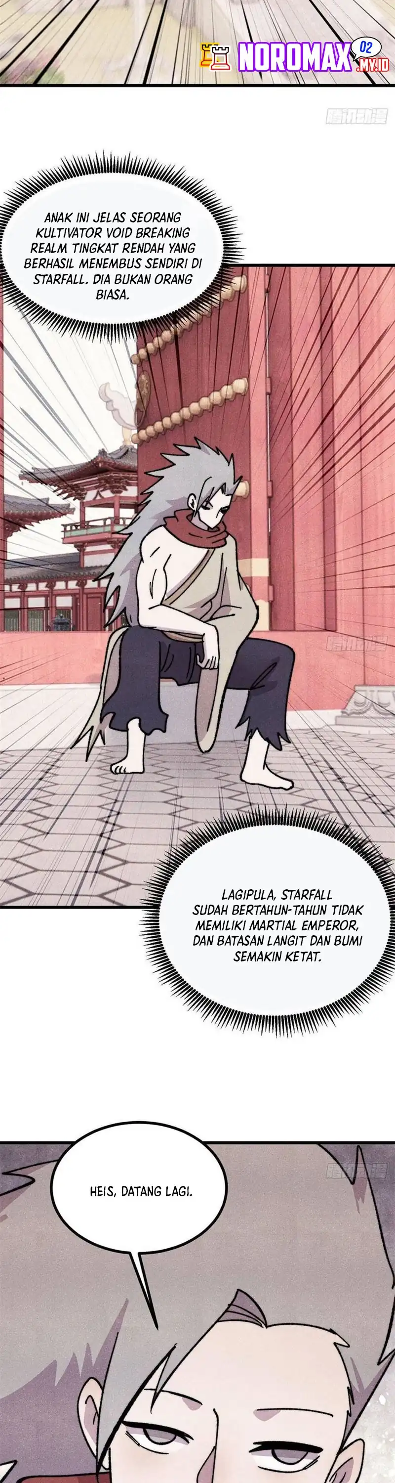All Hail the Sect Leader Chapter 514 - halaman 19