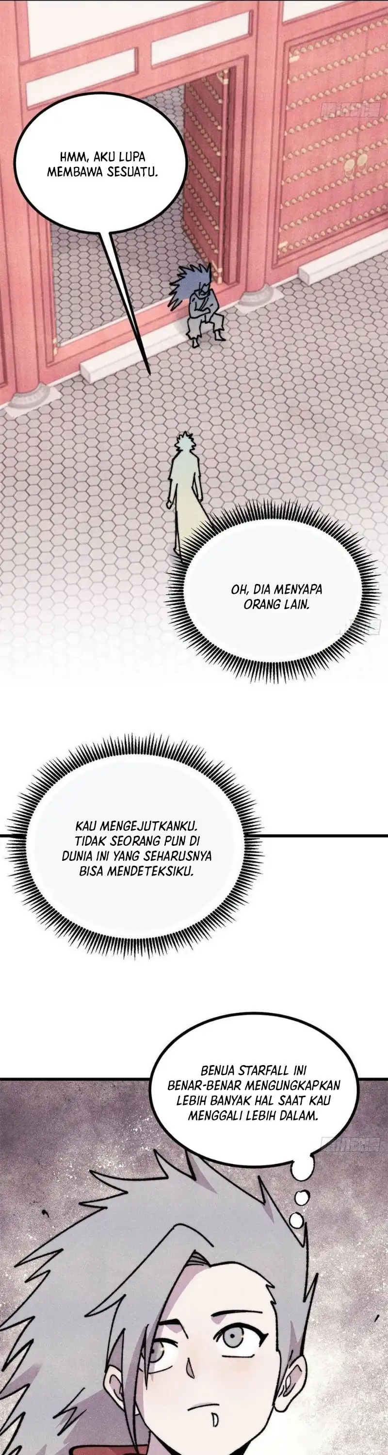 All Hail the Sect Leader Chapter 514 - halaman 21