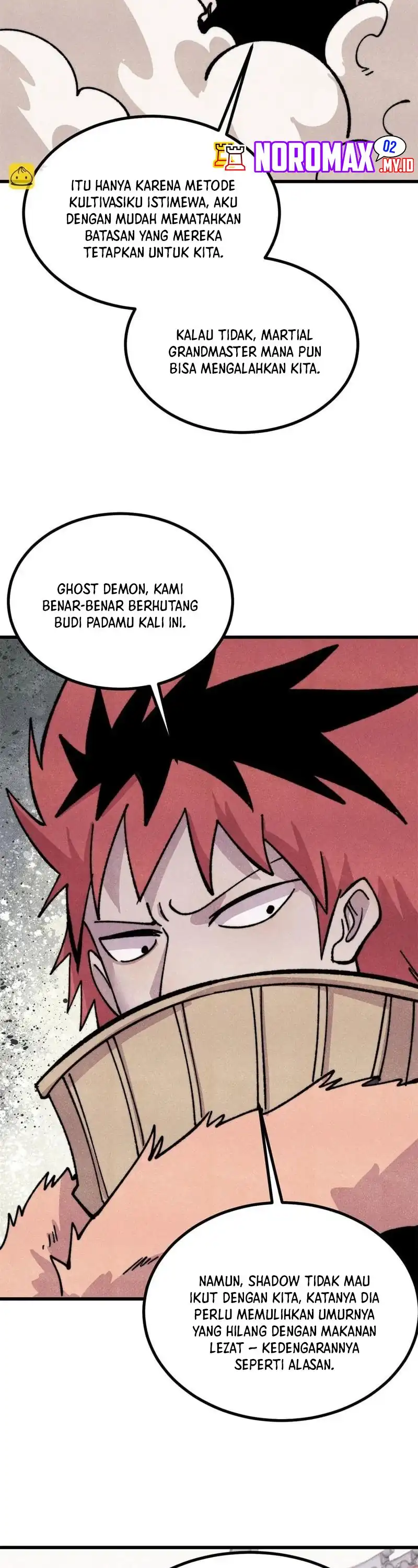 All Hail the Sect Leader Chapter 515 - halaman 25