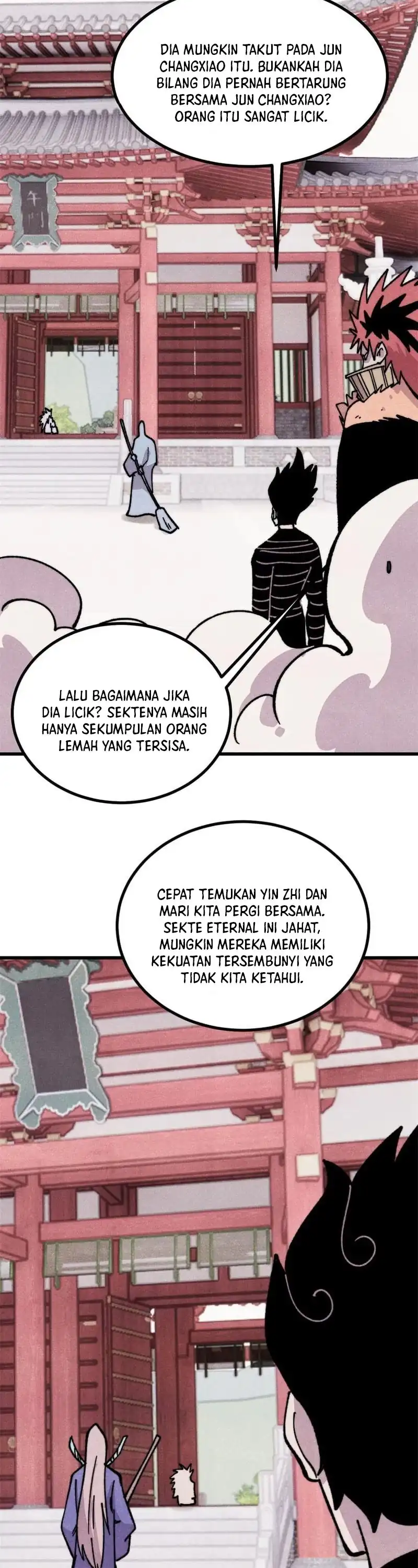 All Hail the Sect Leader Chapter 515 - halaman 26