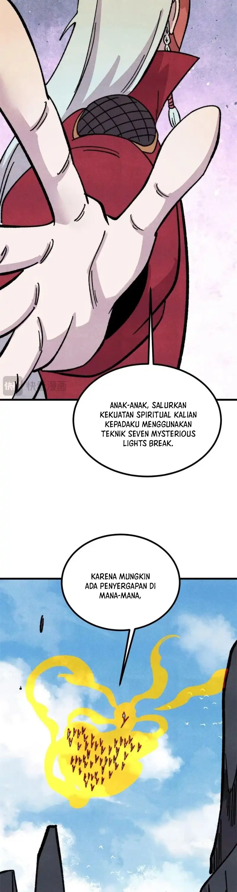 All Hail the Sect Leader Chapter 515 - halaman 30