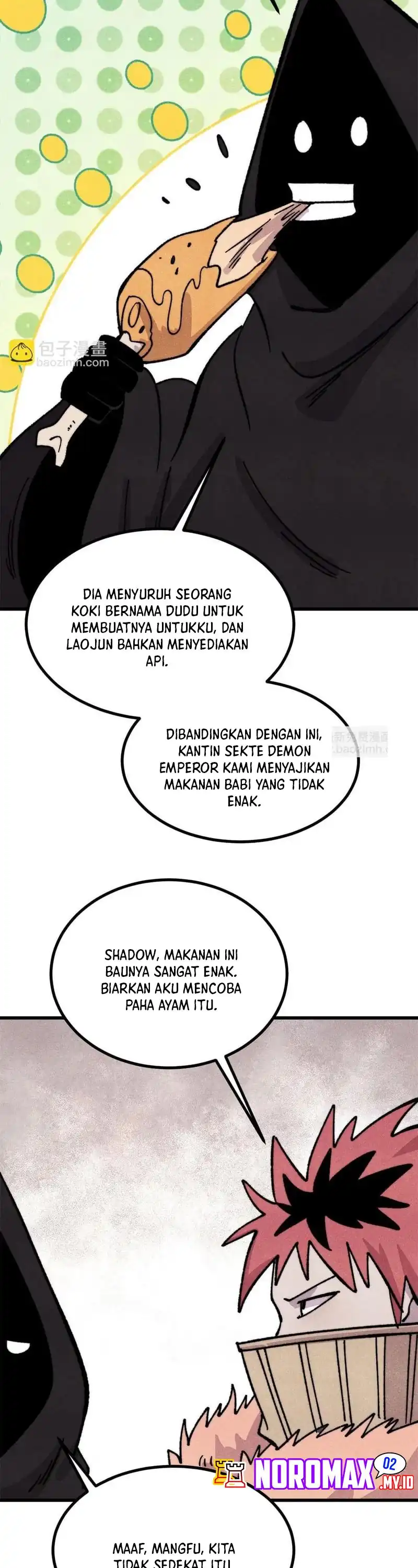 All Hail the Sect Leader Chapter 515 - halaman 5