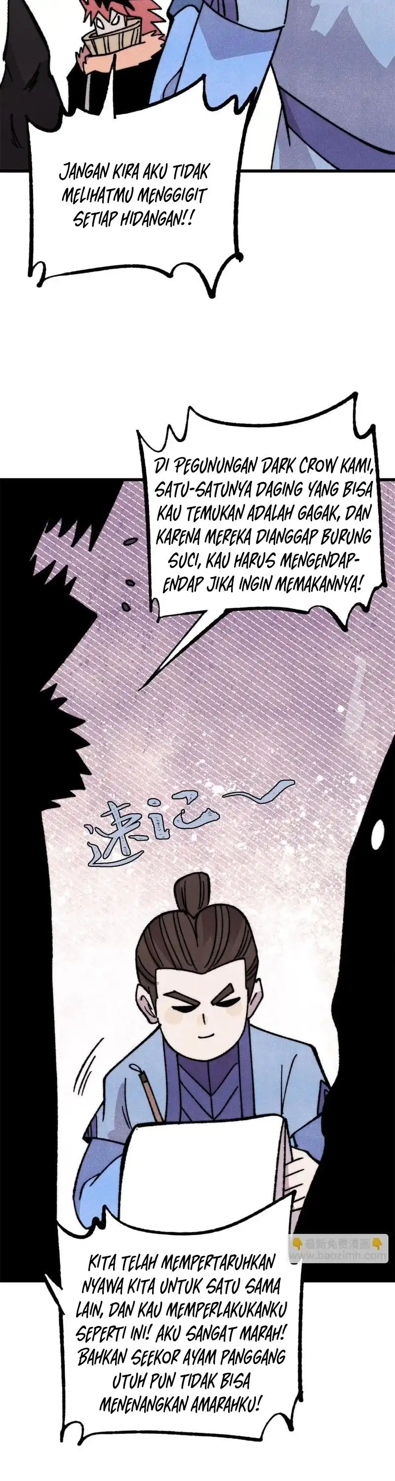 All Hail the Sect Leader Chapter 515 - halaman 8