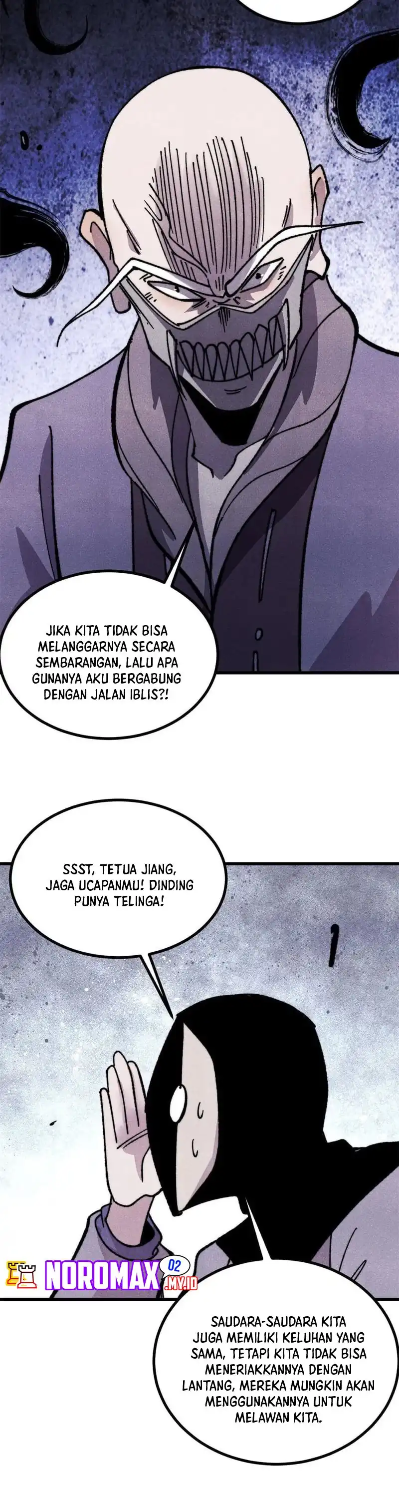 All Hail the Sect Leader Chapter 516 - halaman 5