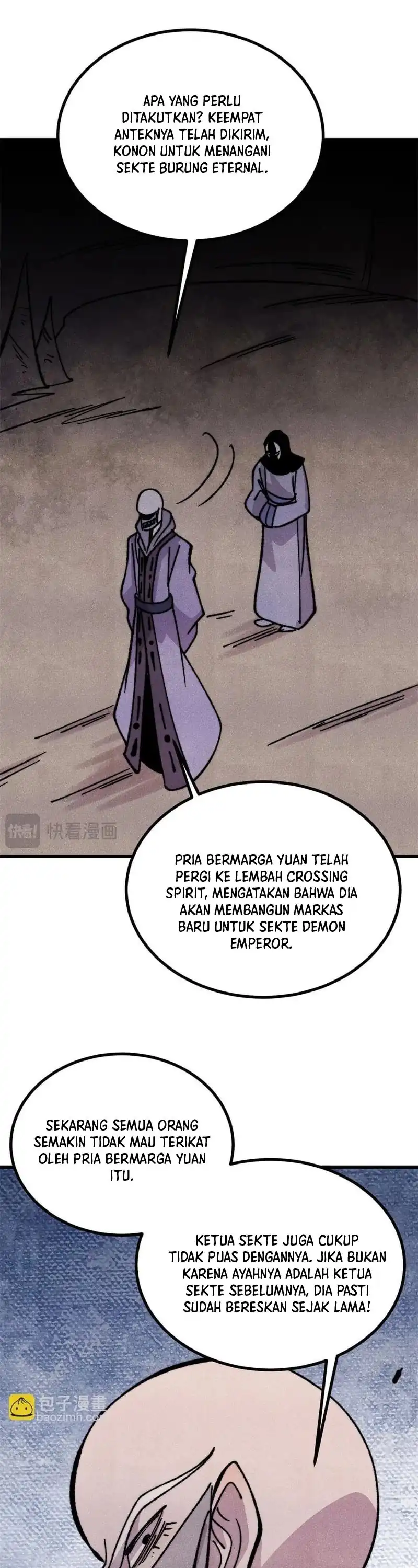 All Hail the Sect Leader Chapter 516 - halaman 6