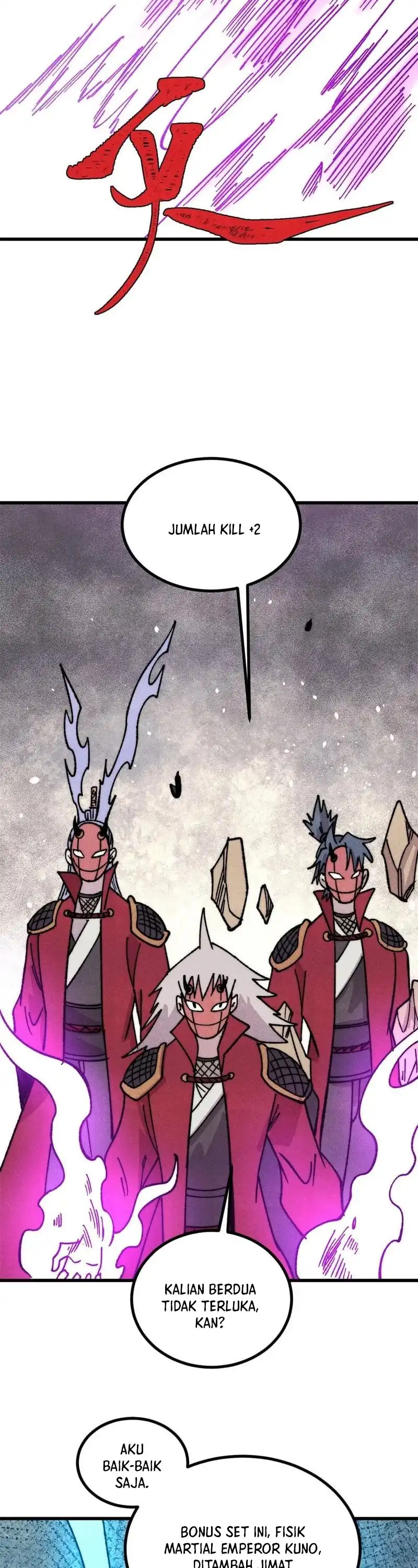 All Hail the Sect Leader Chapter 517 - halaman 21