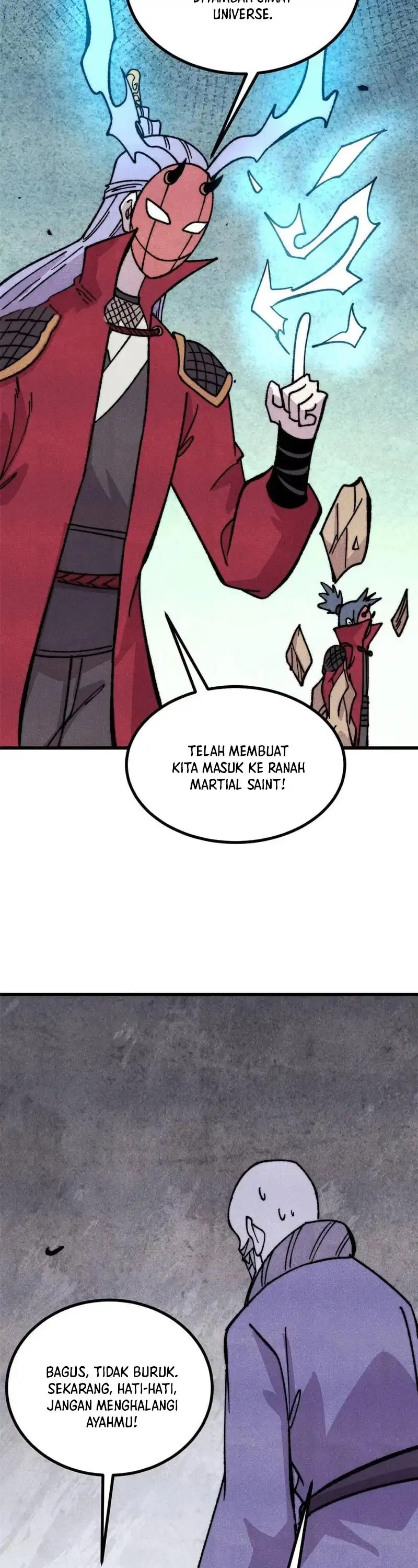 All Hail the Sect Leader Chapter 517 - halaman 22