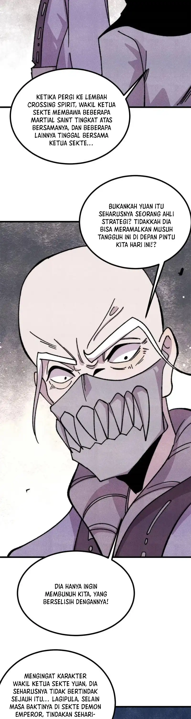 All Hail the Sect Leader Chapter 517 - halaman 25