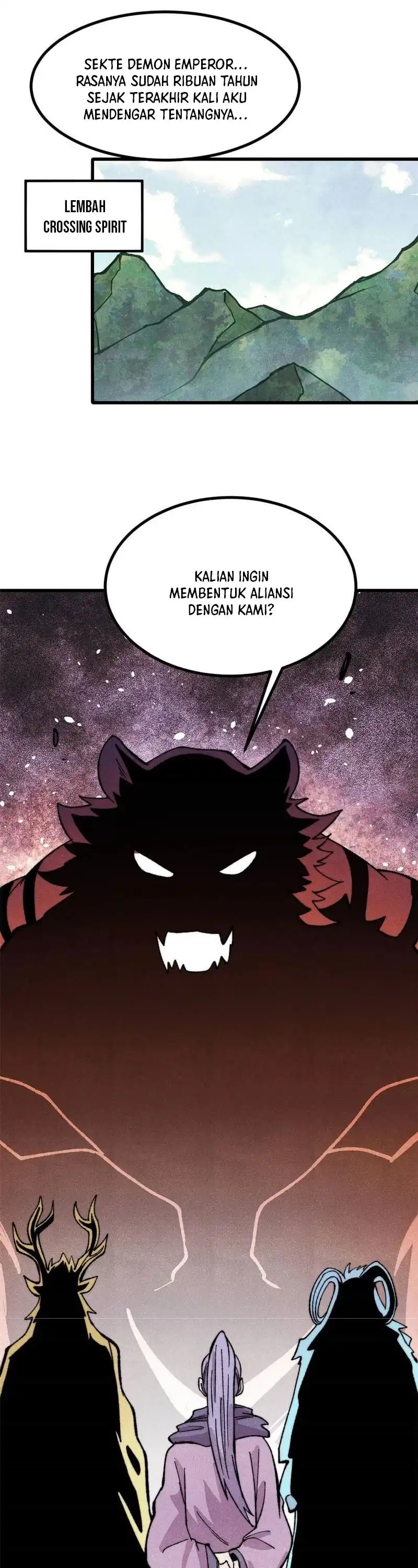 All Hail the Sect Leader Chapter 517 - halaman 3