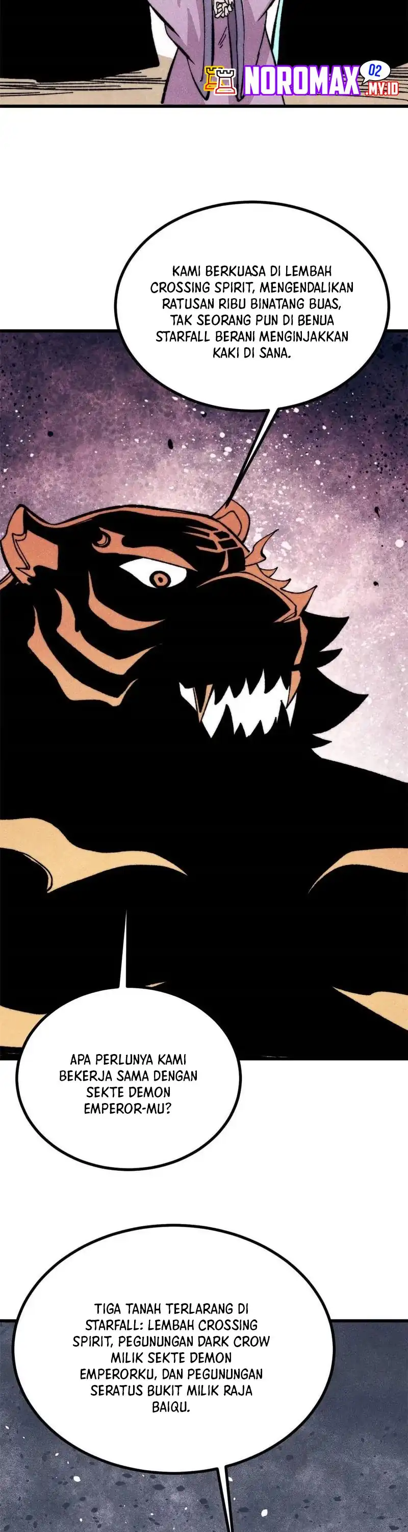 All Hail the Sect Leader Chapter 517 - halaman 4