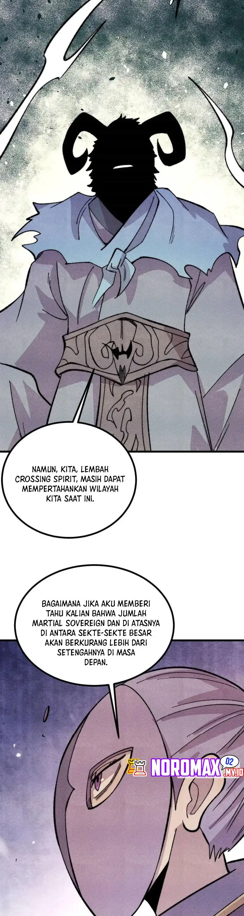 All Hail the Sect Leader Chapter 517 - halaman 9