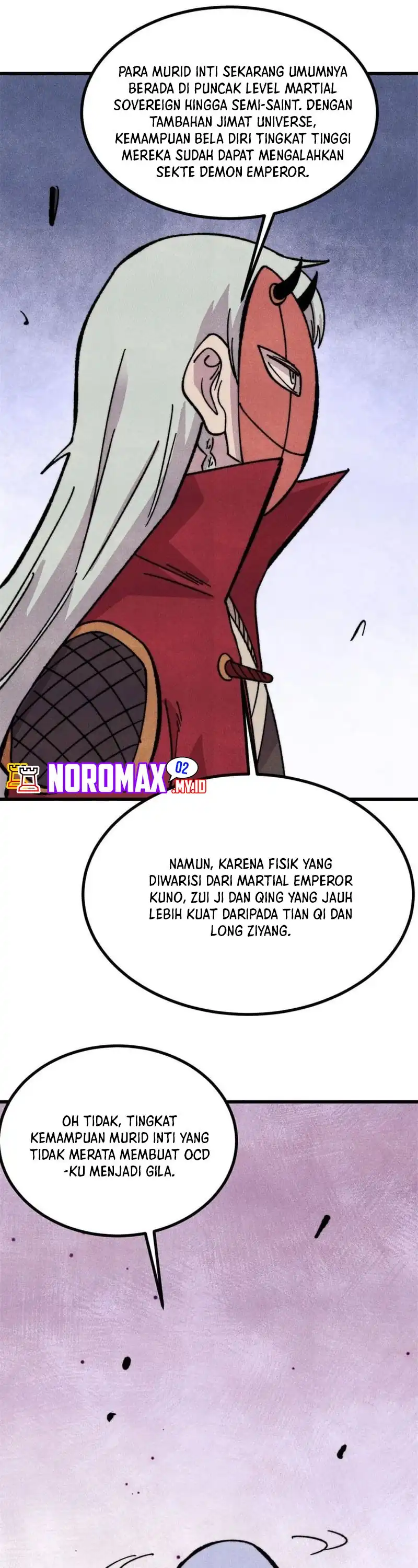 All Hail the Sect Leader Chapter 518 - halaman 3