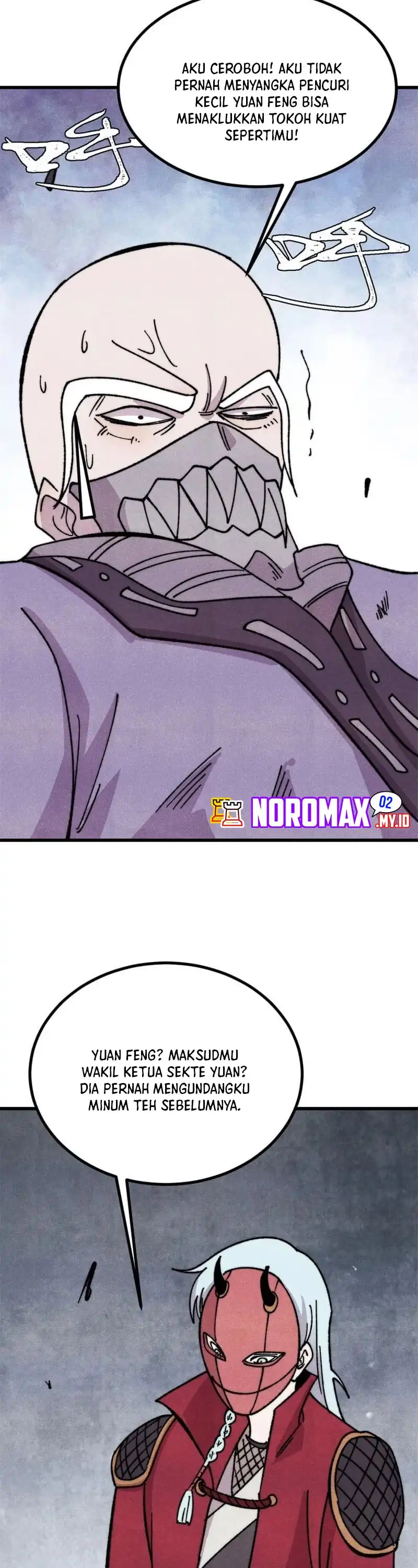 All Hail the Sect Leader Chapter 518 - halaman 8