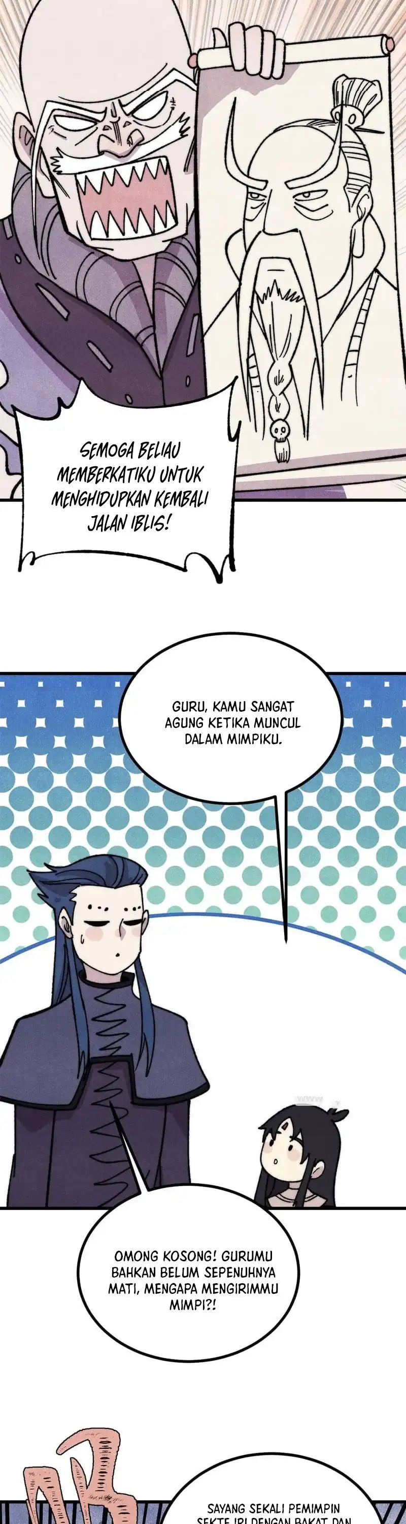 All Hail the Sect Leader Chapter 519 - halaman 10