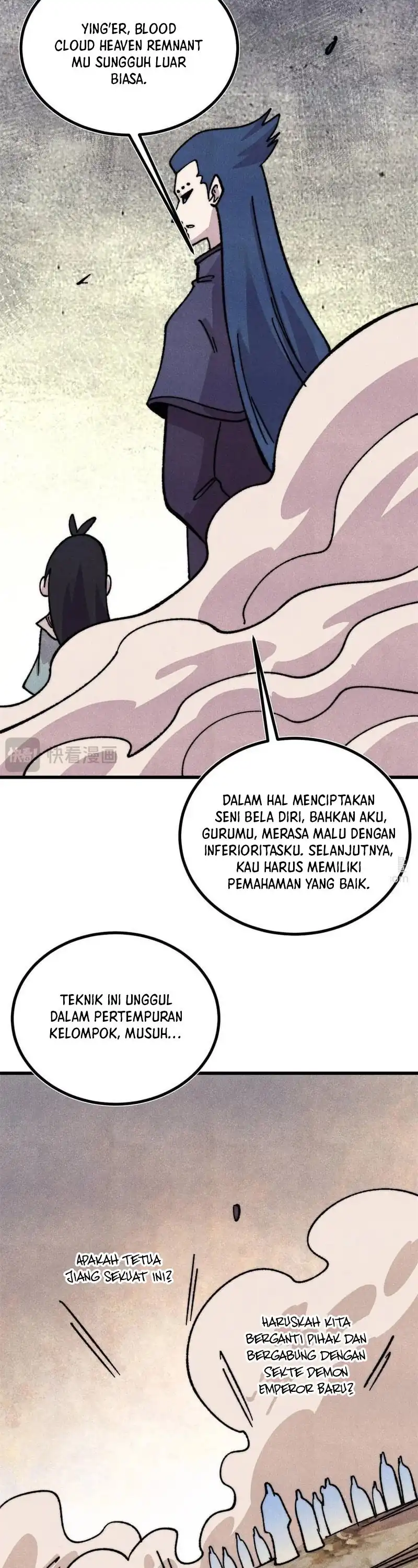 All Hail the Sect Leader Chapter 519 - halaman 23