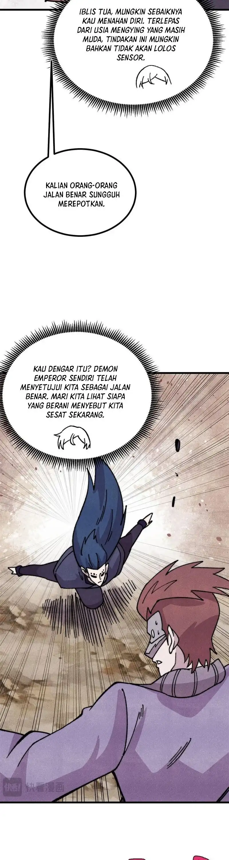 All Hail the Sect Leader Chapter 519 - halaman 26