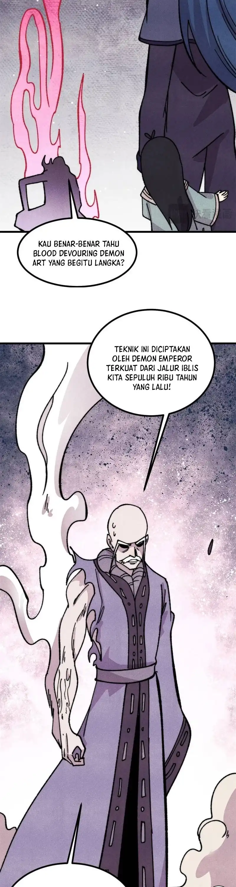 All Hail the Sect Leader Chapter 519 - halaman 8