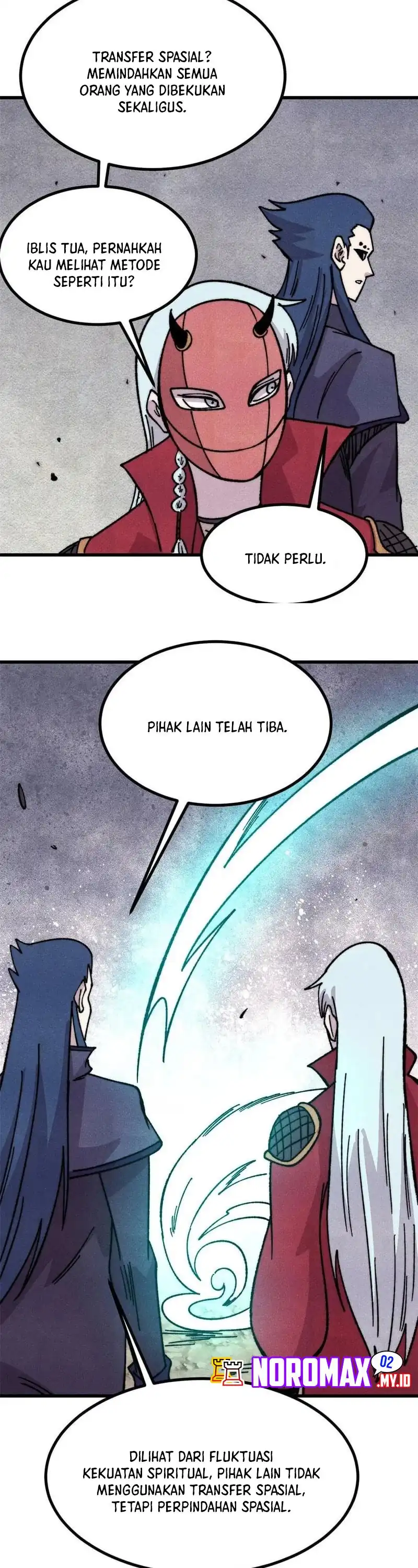 All Hail the Sect Leader Chapter 520 - halaman 26