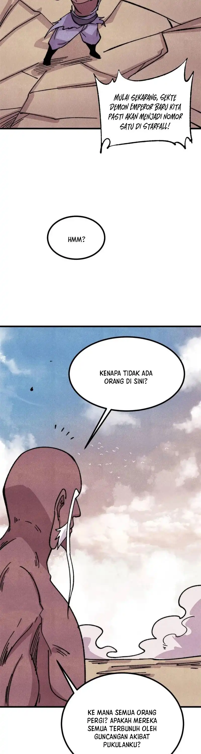 All Hail the Sect Leader Chapter 520 - halaman 8