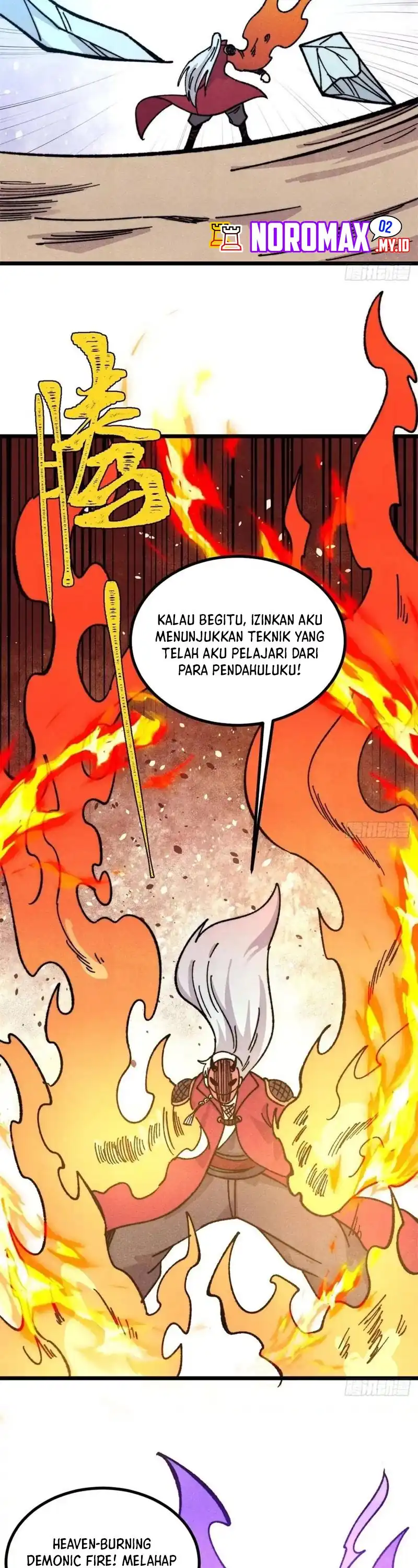 All Hail the Sect Leader Chapter 523 - halaman 13