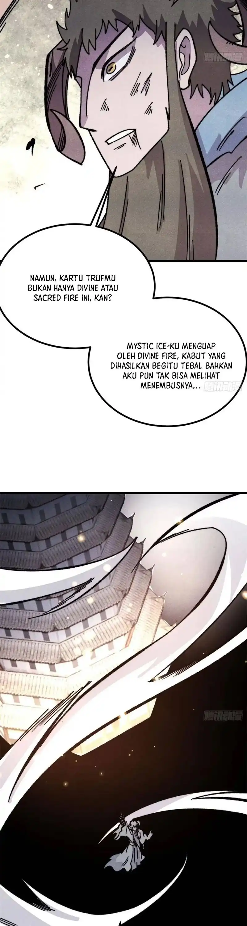 All Hail the Sect Leader Chapter 523 - halaman 21