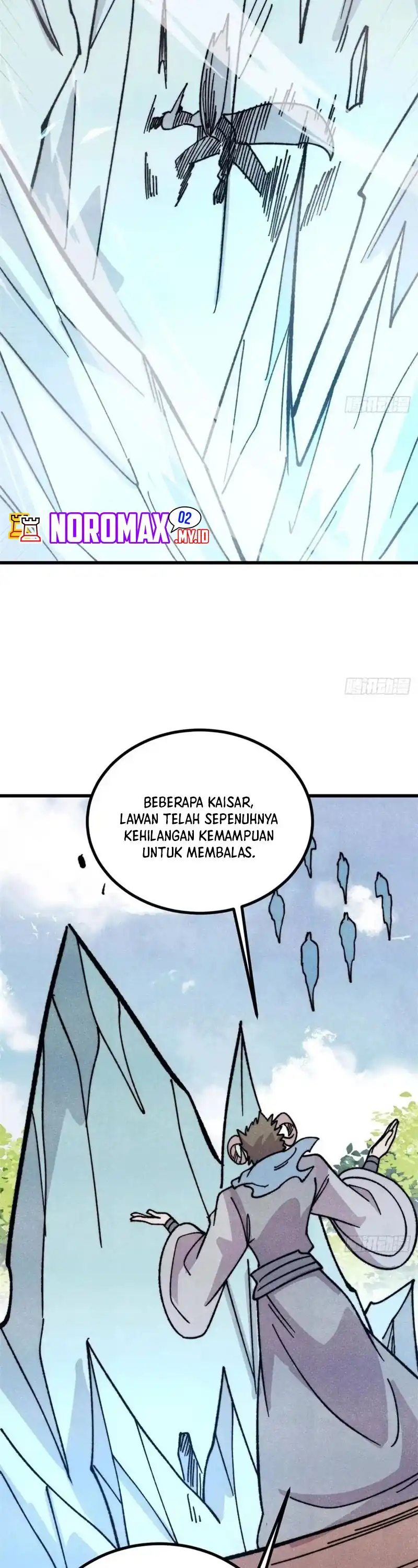 All Hail the Sect Leader Chapter 523 - halaman 7