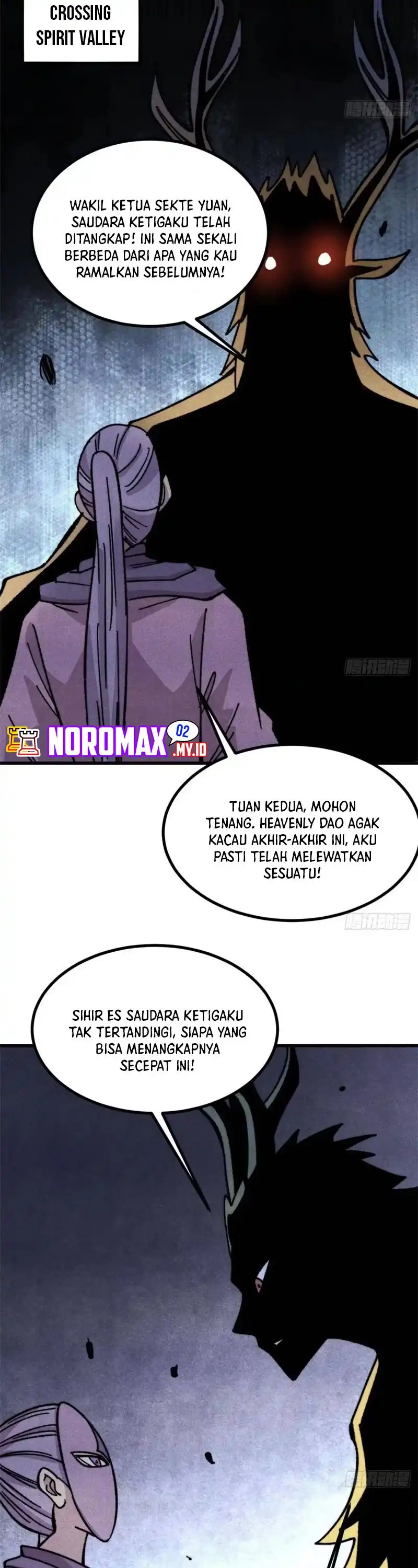 All Hail the Sect Leader Chapter 524 - halaman 11