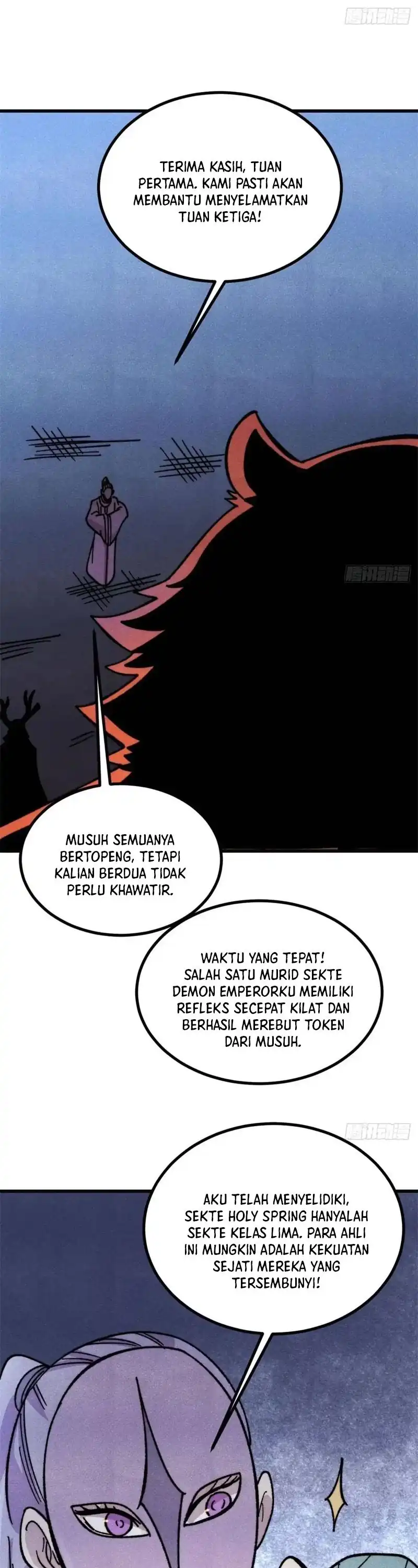 All Hail the Sect Leader Chapter 524 - halaman 13