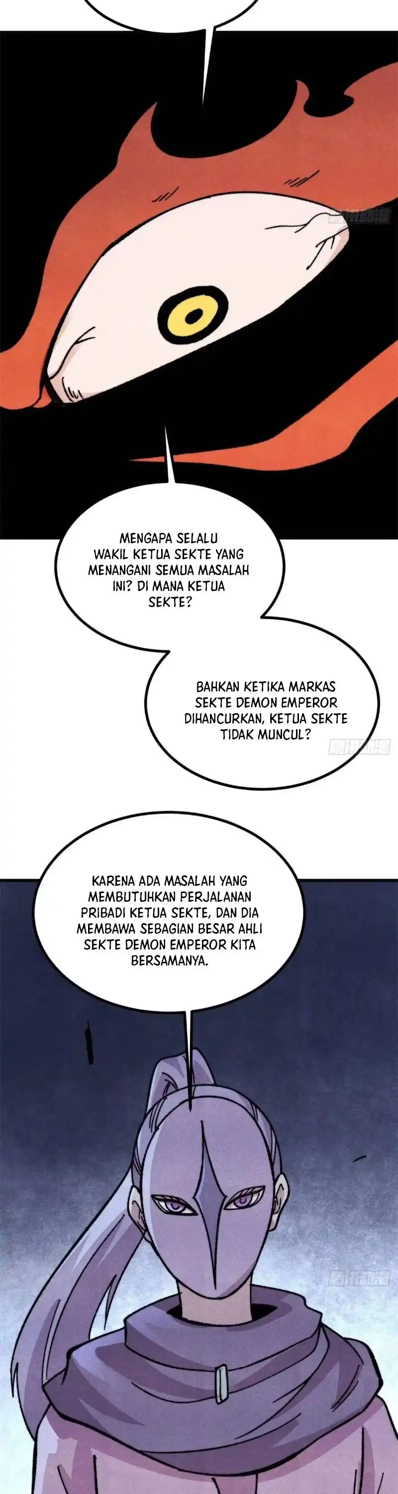 All Hail the Sect Leader Chapter 524 - halaman 15