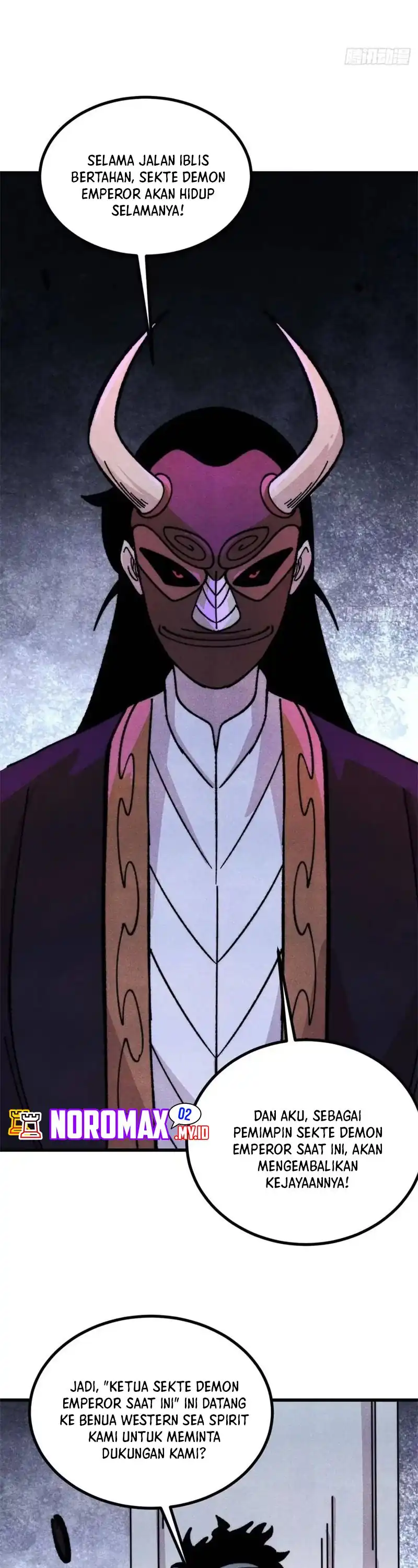 All Hail the Sect Leader Chapter 524 - halaman 21