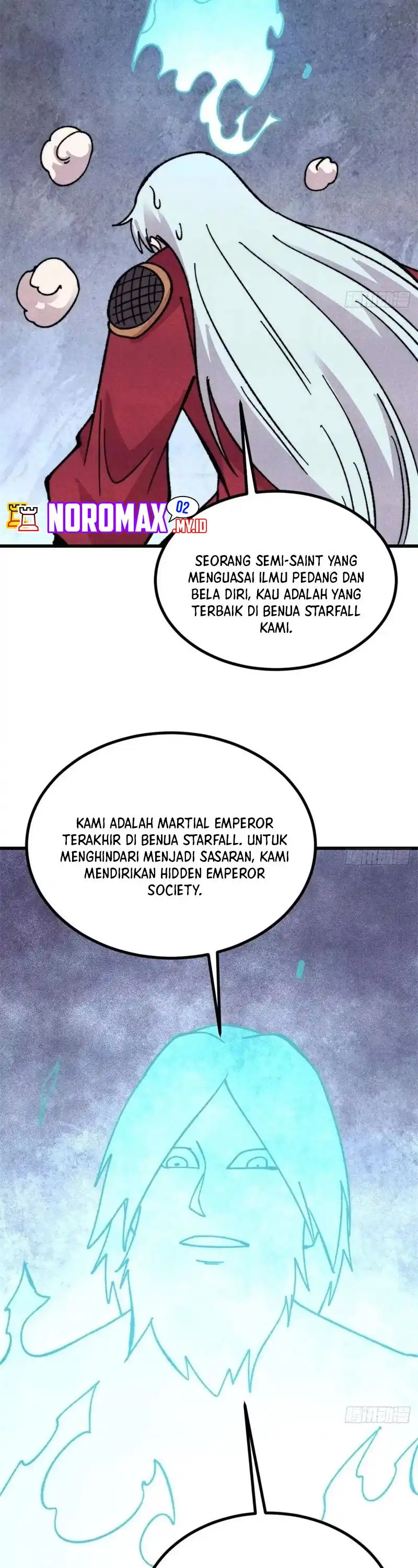 All Hail the Sect Leader Chapter 524 - halaman 6