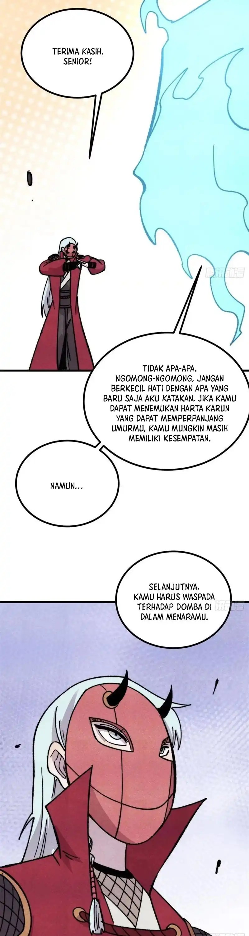 All Hail the Sect Leader Chapter 524 - halaman 9