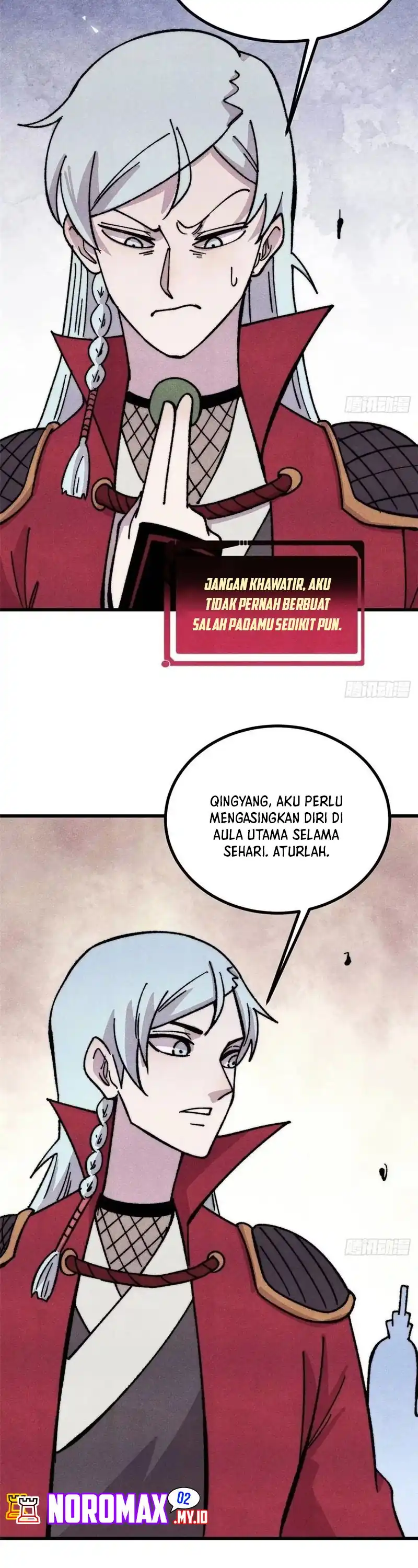 All Hail the Sect Leader Chapter 525 - halaman 7