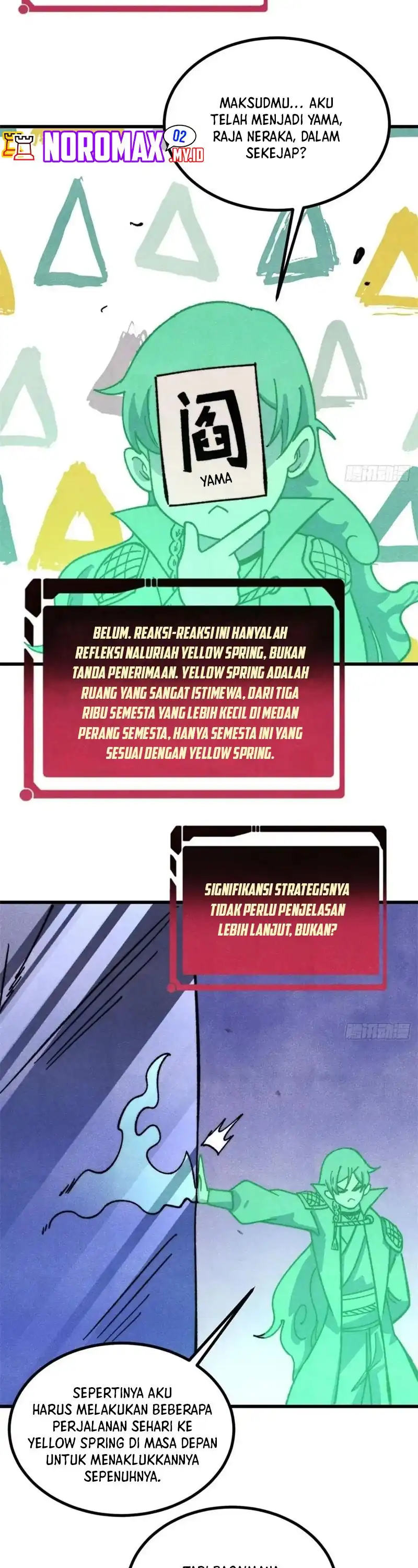 All Hail the Sect Leader Chapter 526 - halaman 10