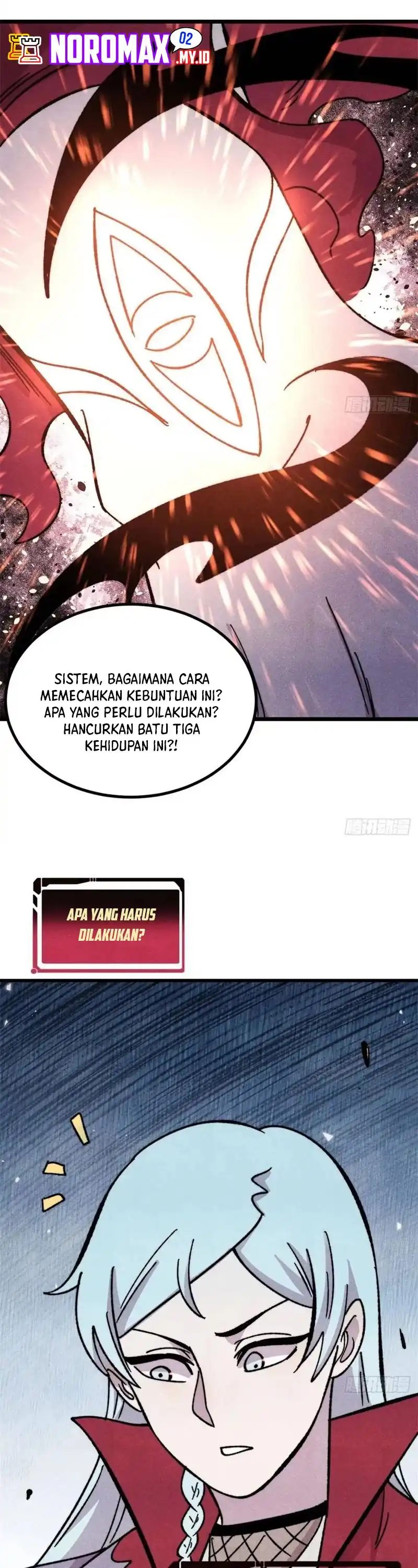 All Hail the Sect Leader Chapter 526 - halaman 25