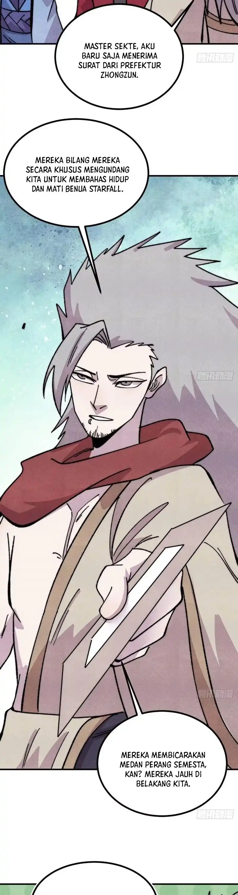 All Hail the Sect Leader Chapter 527 - halaman 11