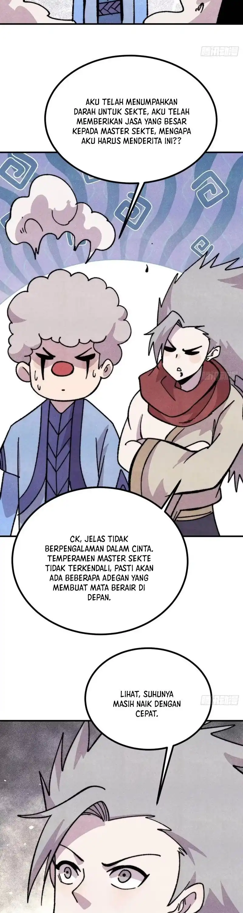 All Hail the Sect Leader Chapter 527 - halaman 22