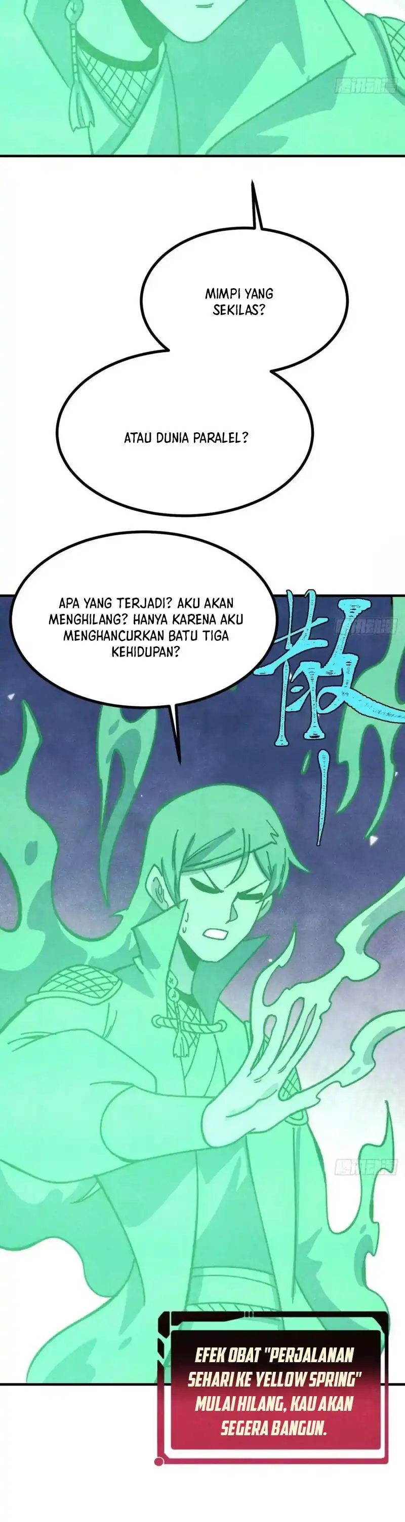 All Hail the Sect Leader Chapter 527 - halaman 4