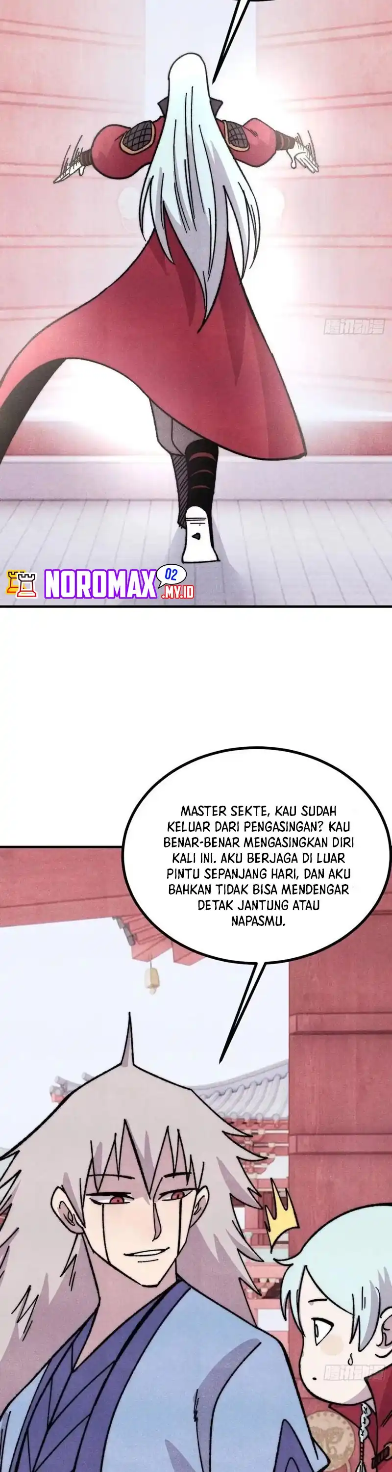 All Hail the Sect Leader Chapter 527 - halaman 8