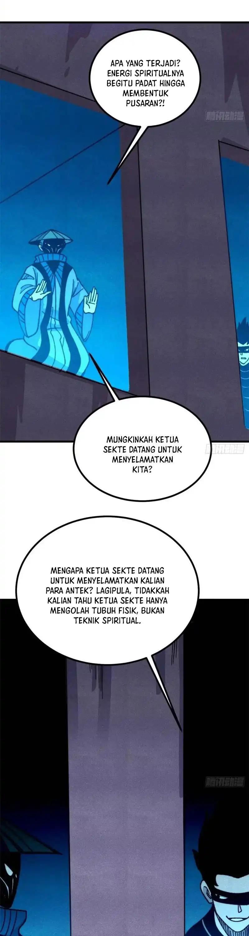 All Hail the Sect Leader Chapter 528 - halaman 5