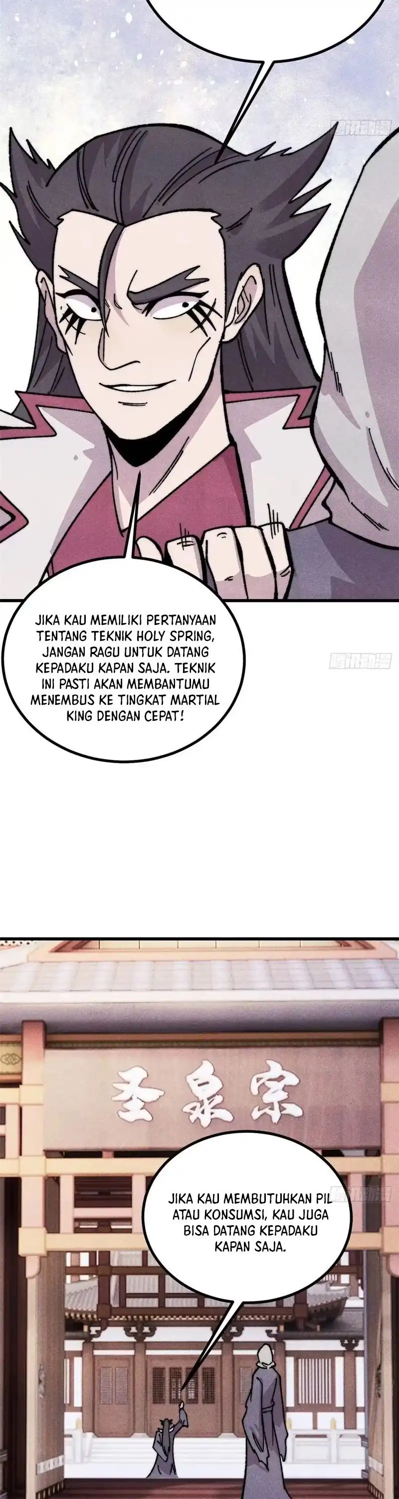 All Hail the Sect Leader Chapter 529 - halaman 10