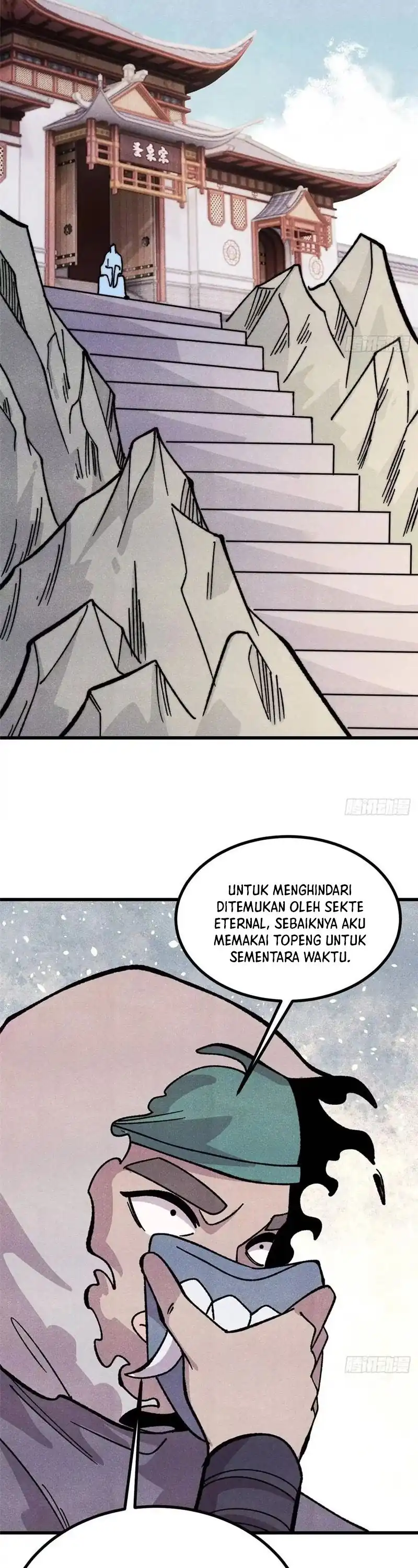 All Hail the Sect Leader Chapter 529 - halaman 12