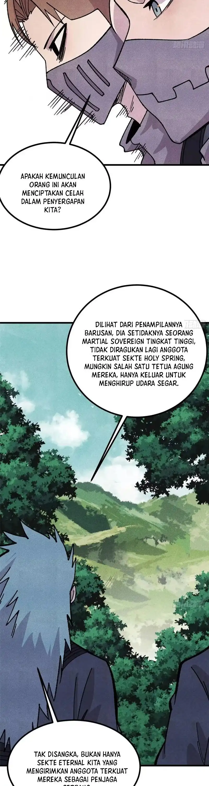 All Hail the Sect Leader Chapter 529 - halaman 19