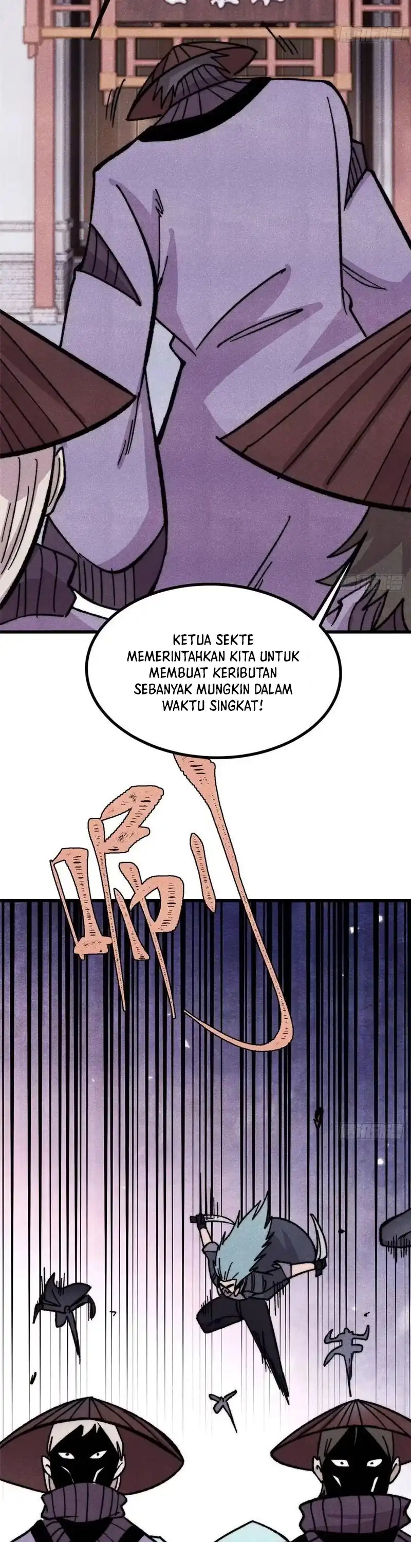 All Hail the Sect Leader Chapter 529 - halaman 28