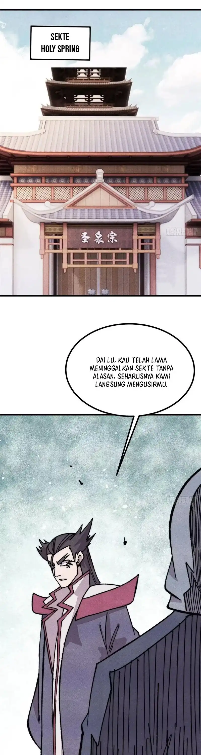 All Hail the Sect Leader Chapter 529 - halaman 8