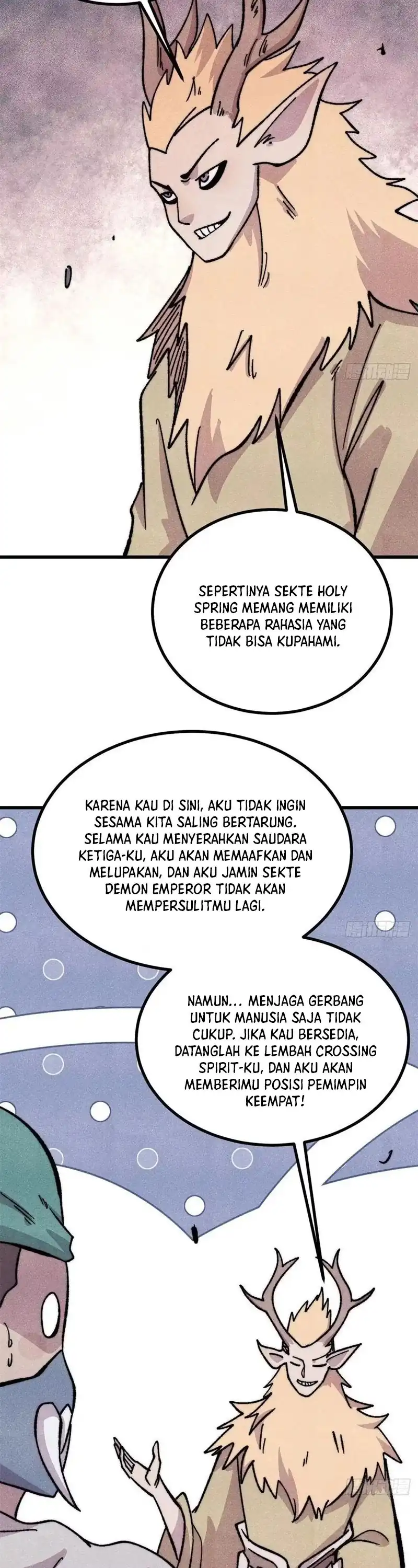 All Hail the Sect Leader Chapter 530 - halaman 23